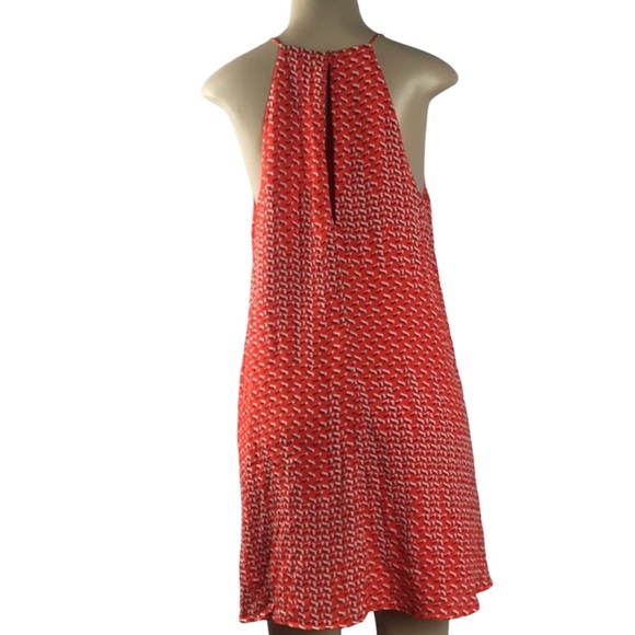 Charles Henry Geometric Flowy Tank Shift Dress SzM - Picture 2 of 10